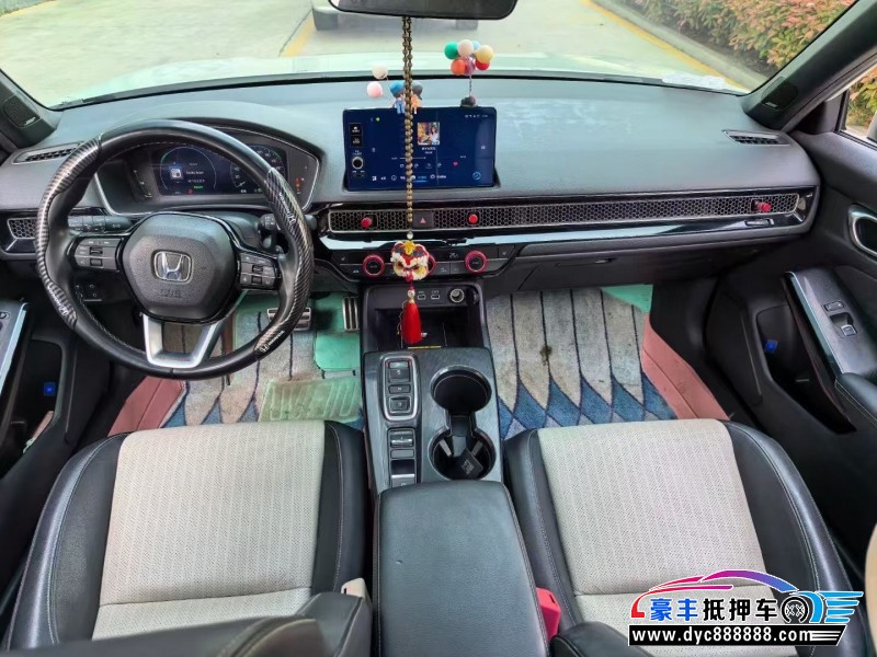 22年本田思域轿车抵押车出售