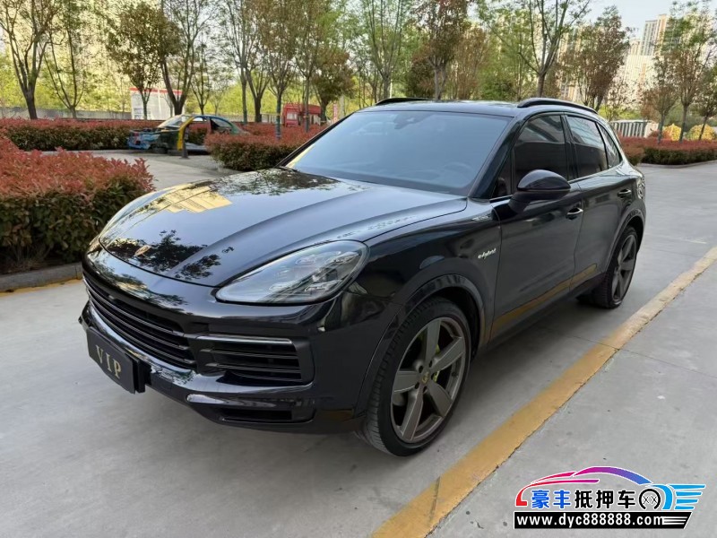 21年保时捷卡宴SUV抵押车出售