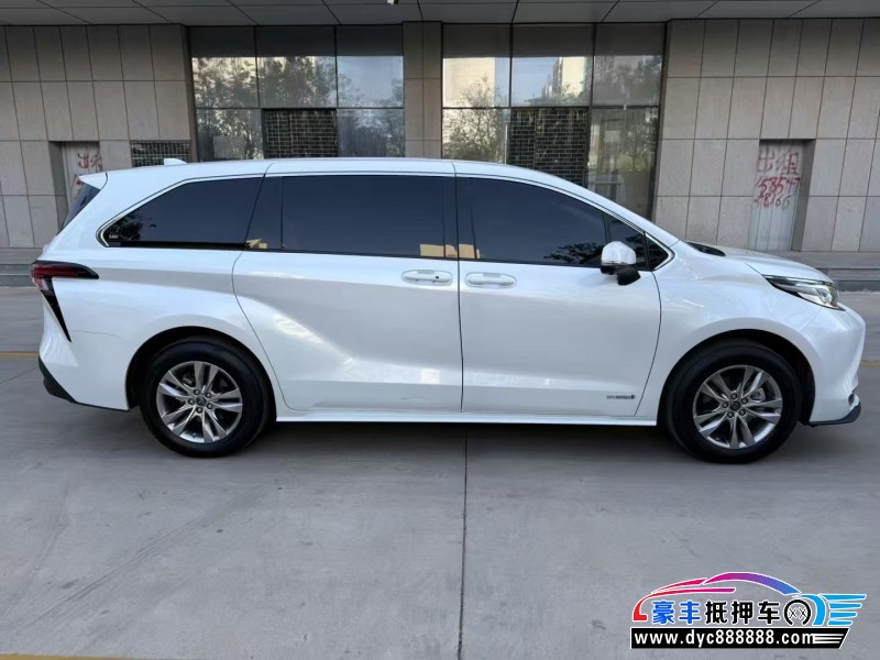 23年丰田塞纳MPV抵押车出售