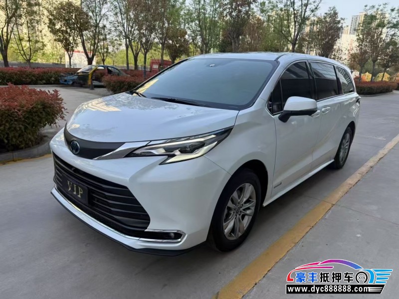 23年丰田塞纳MPV抵押车出售