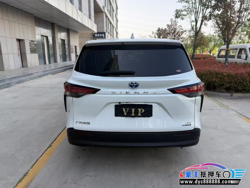 23年丰田塞纳MPV抵押车出售