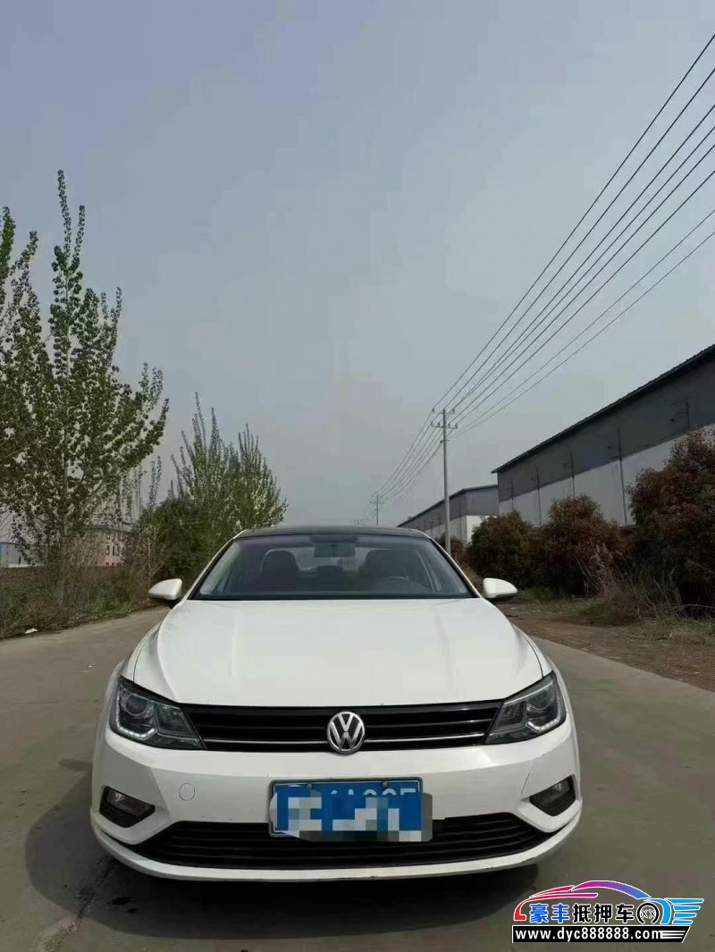 17年大众凌渡轿车抵押车出售