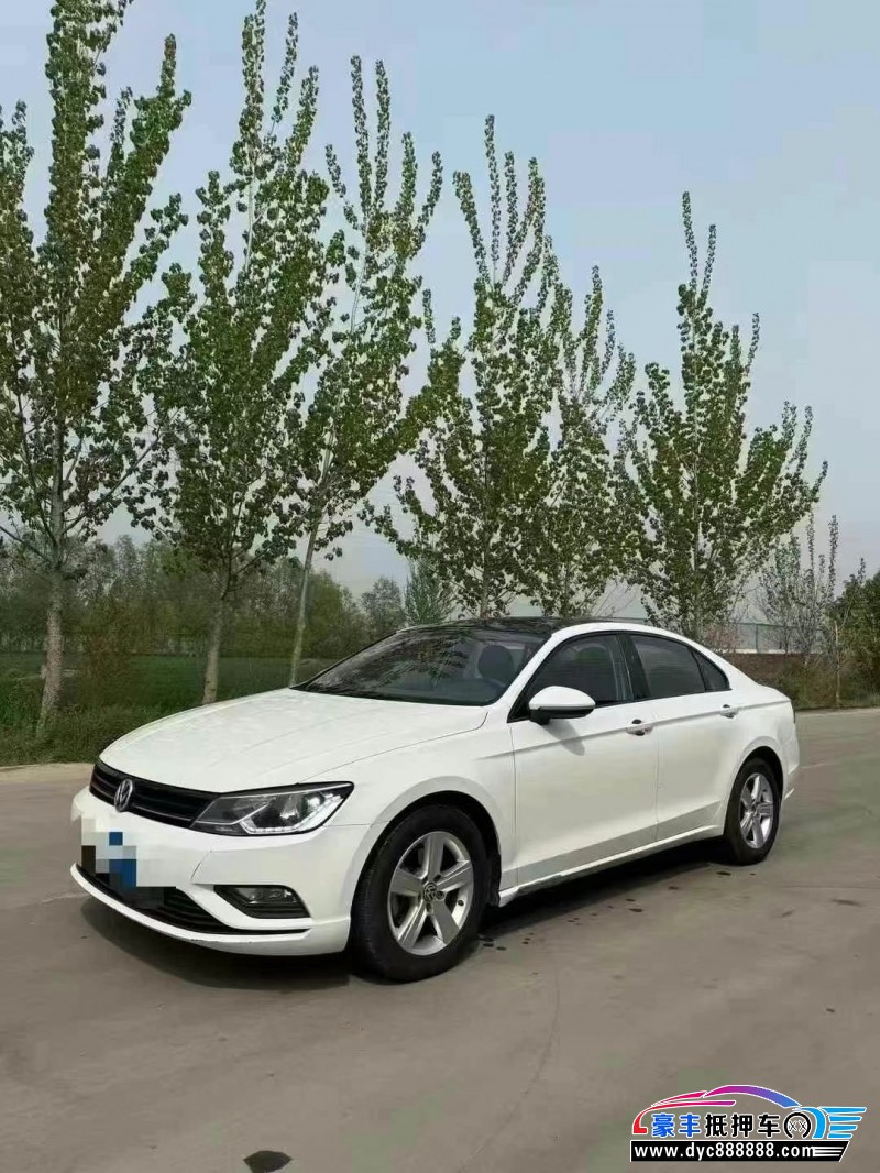 17年大众凌渡轿车抵押车出售