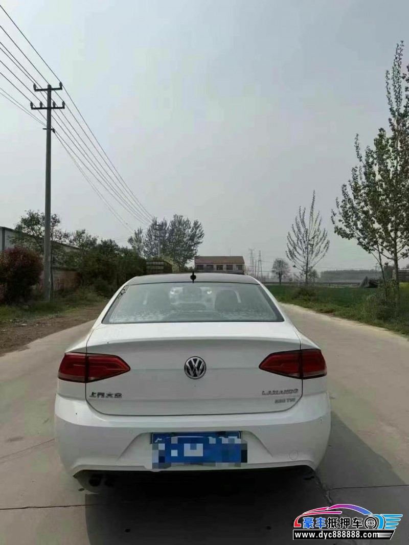 17年大众凌渡轿车抵押车出售