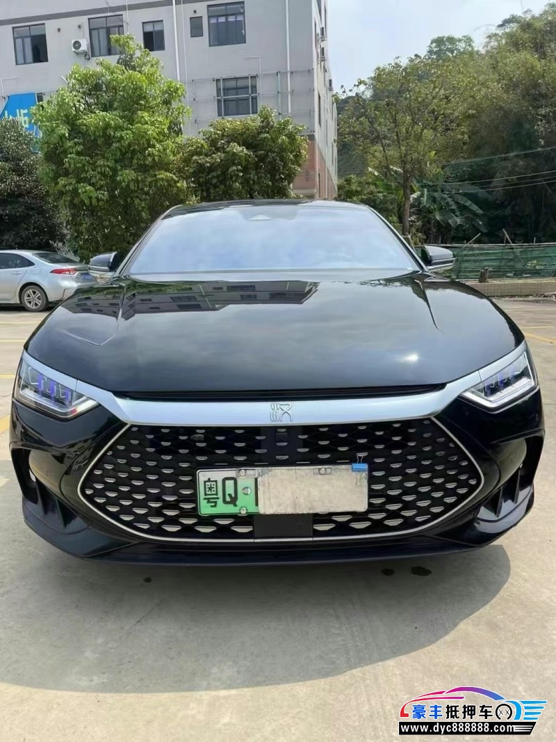 23年比亚迪汉轿车抵押车出售