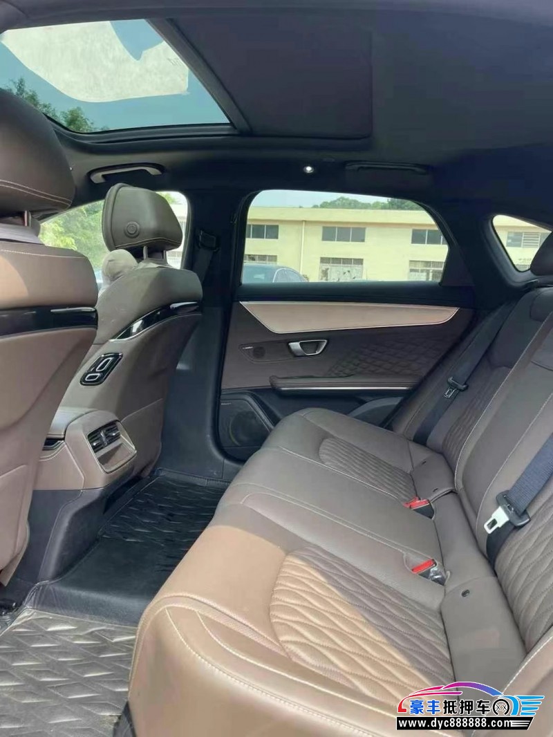 23年比亚迪汉轿车抵押车出售