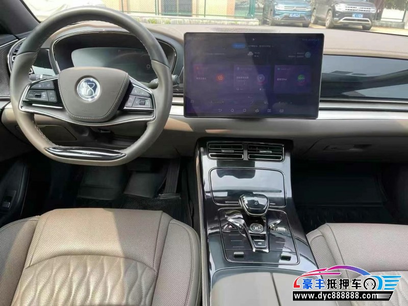 23年比亚迪汉轿车抵押车出售