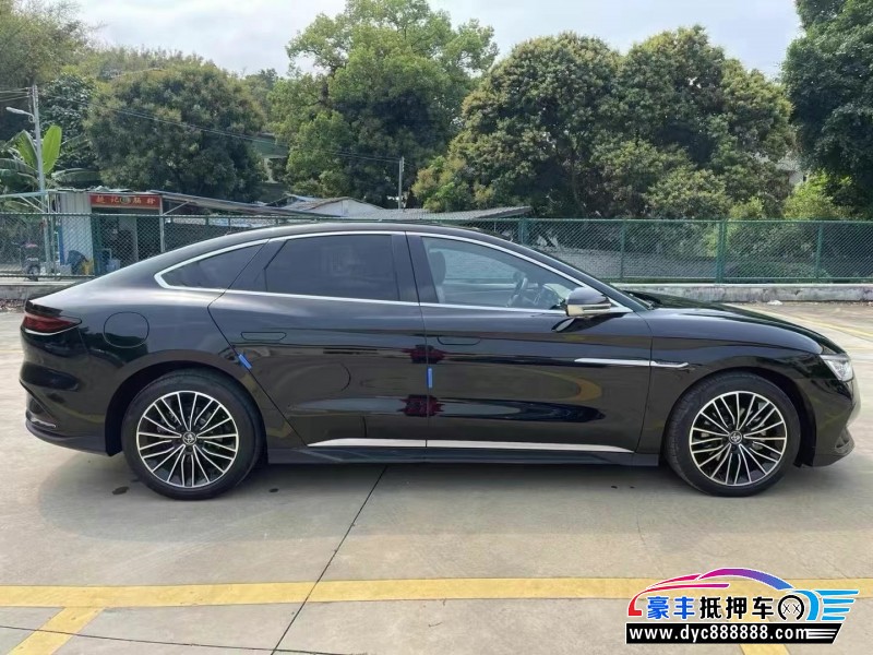 23年比亚迪汉轿车抵押车出售