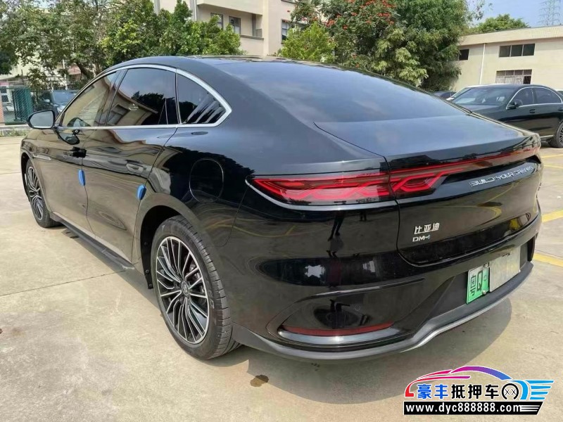 23年比亚迪汉轿车抵押车出售