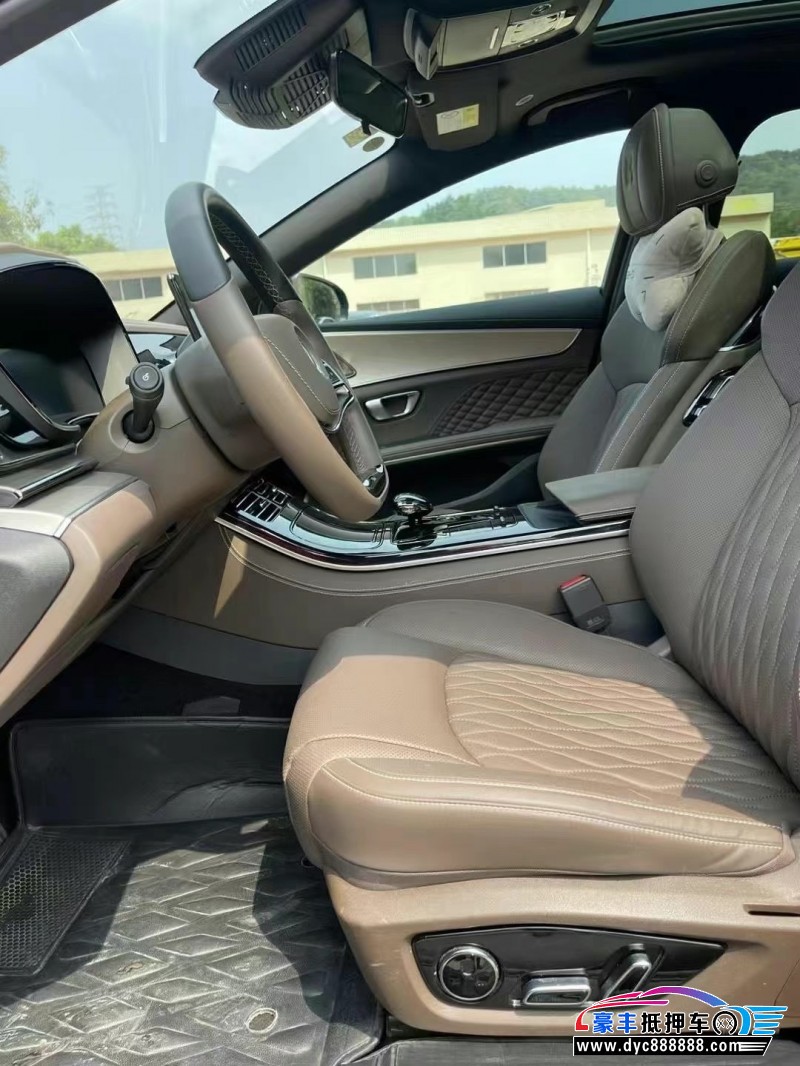 23年比亚迪汉轿车抵押车出售