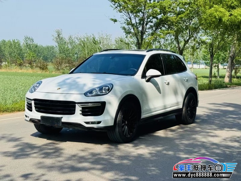 16年保时捷卡宴SUV抵押车出售