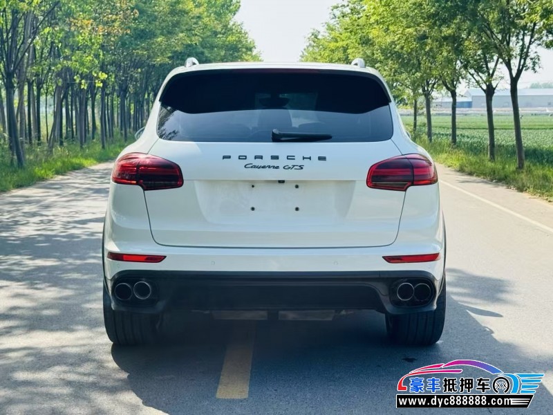 16年保时捷卡宴SUV抵押车出售