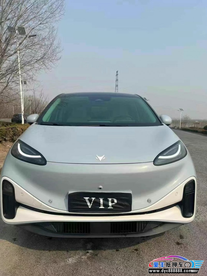 23年极狐考拉SUV抵押车出售