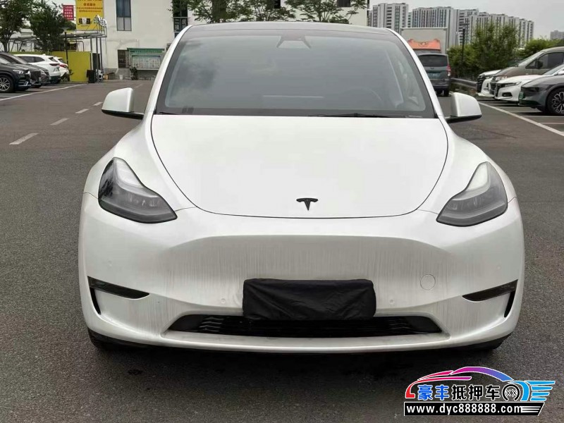 21年特斯拉Model Y轿车抵押车出售