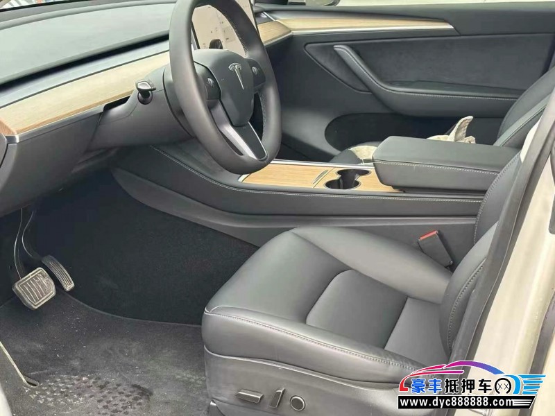 21年特斯拉Model Y轿车抵押车出售