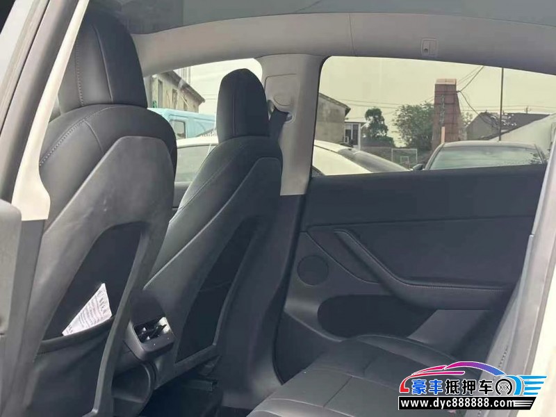 21年特斯拉Model Y轿车抵押车出售