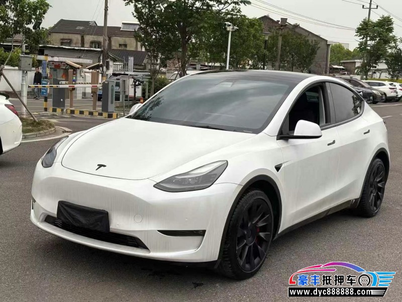 21年特斯拉Model Y轿车抵押车出售