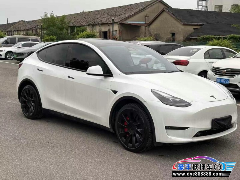 21年特斯拉Model Y轿车抵押车出售