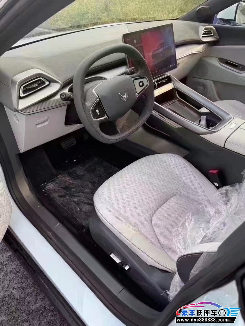 24年极狐阿尔法S轿车抵押车出售