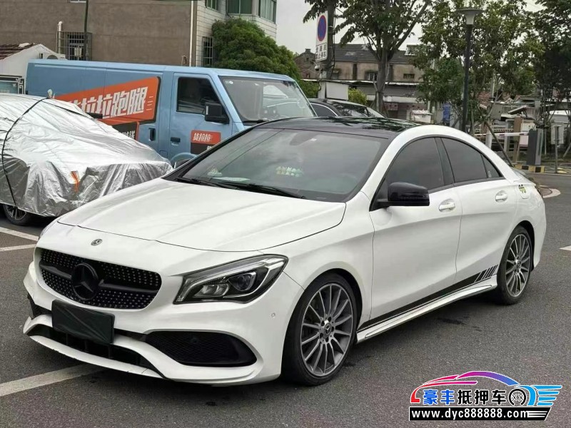 18年奔驰CLA轿车抵押车出售