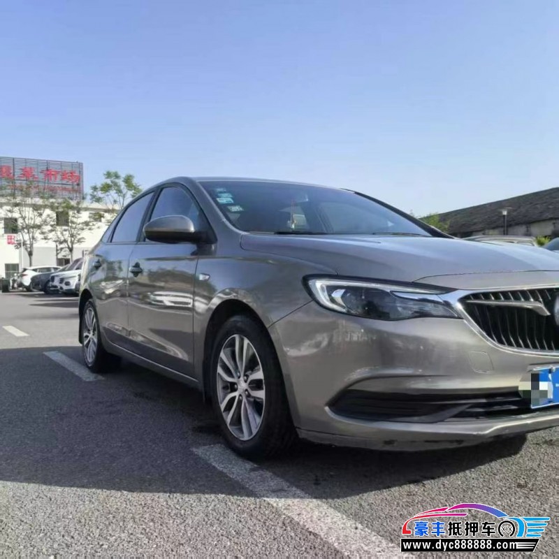 19年别克英朗轿车抵押车出售