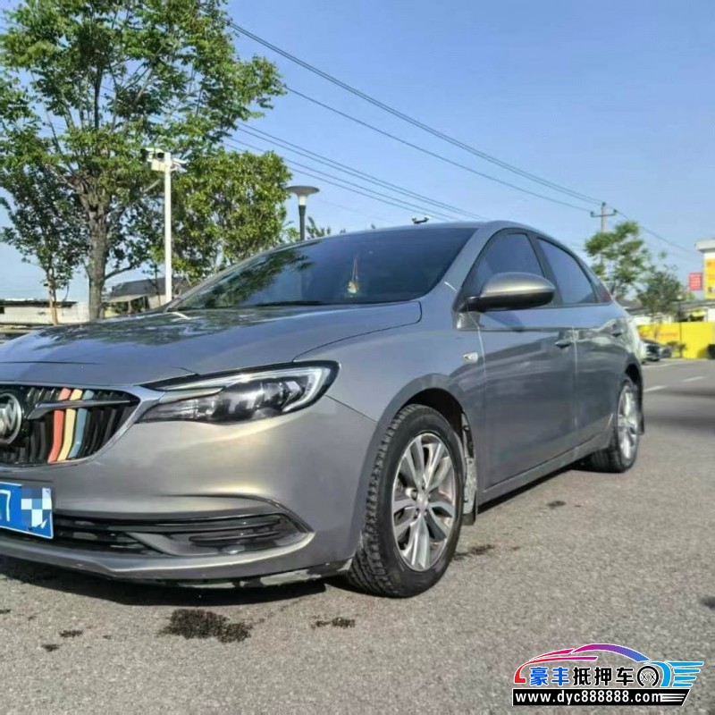 19年别克英朗轿车抵押车出售