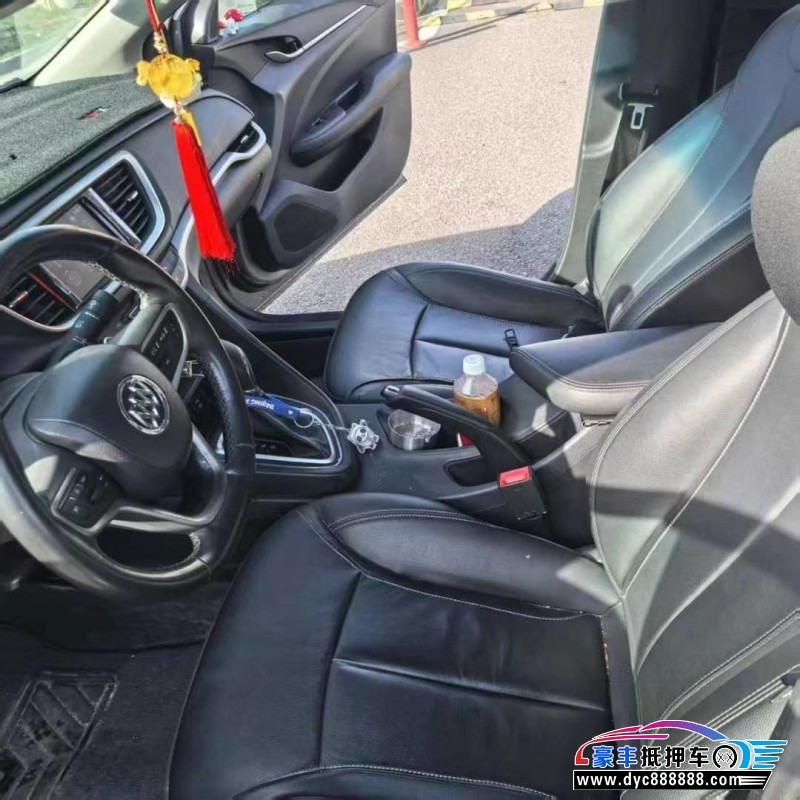 19年别克英朗轿车抵押车出售