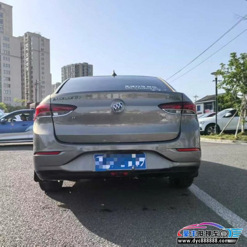 19年别克英朗轿车抵押车出售