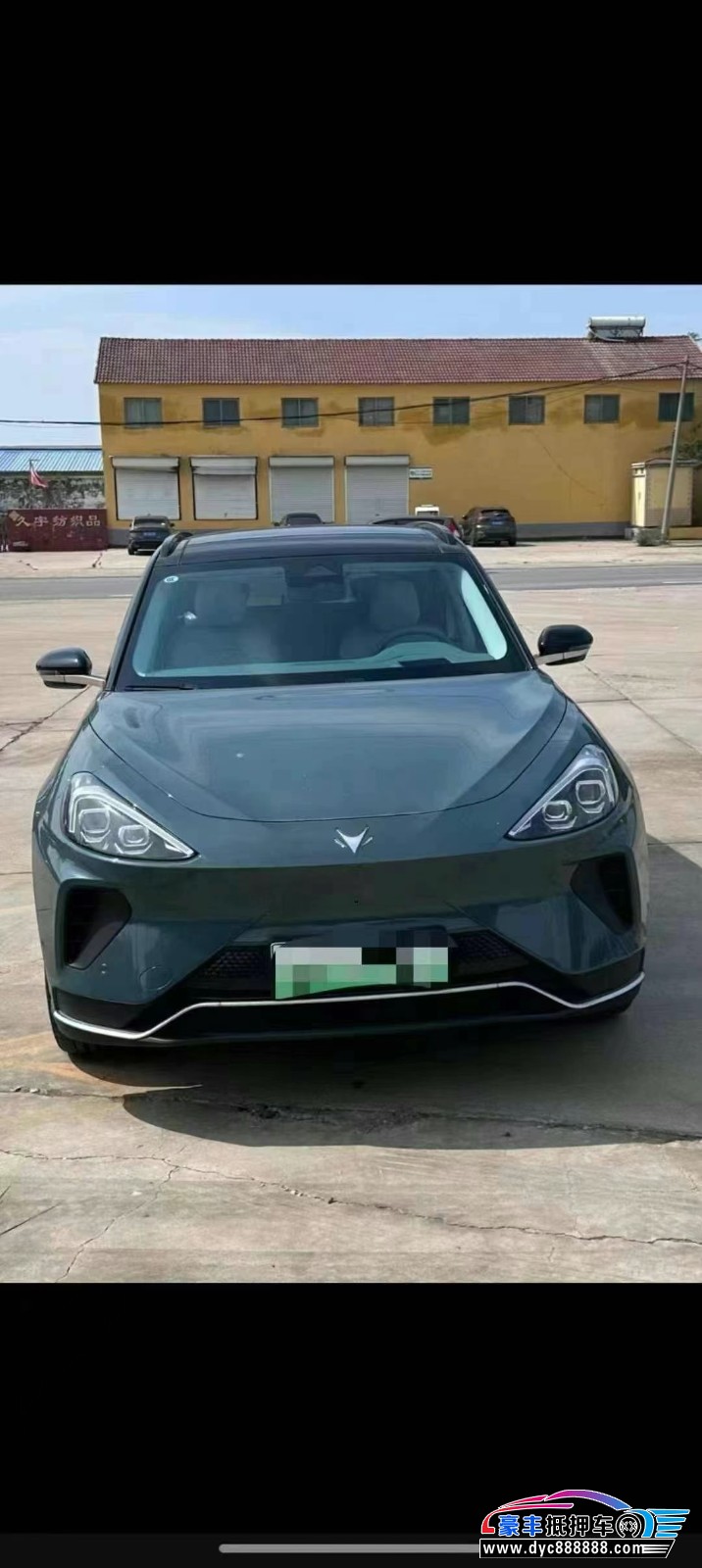 23年极狐阿尔法TSUV抵押车出售