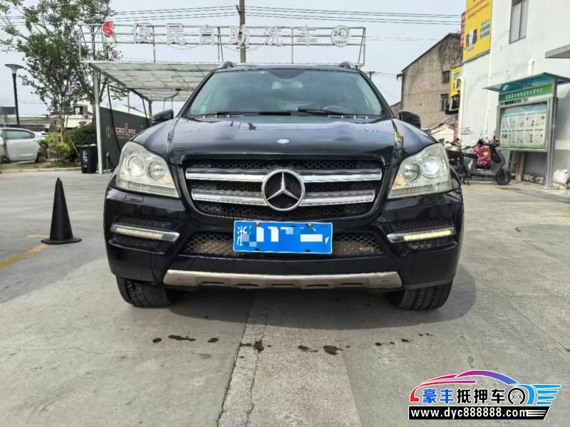 12年奔驰GLSUV抵押车出售