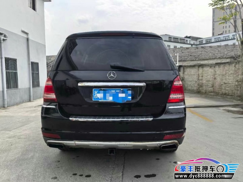 12年奔驰GLSUV抵押车出售