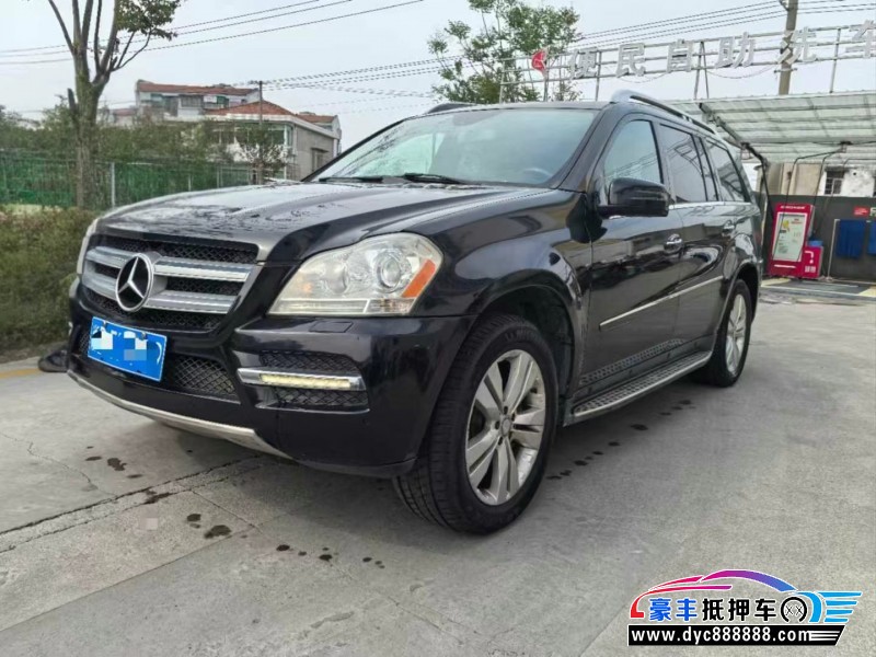 12年奔驰GLSUV抵押车出售