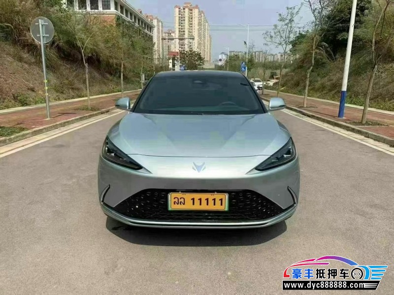 23年极狐阿尔法SSUV抵押车出售