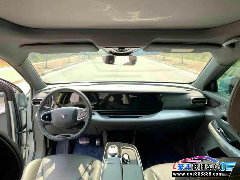 23年极狐阿尔法SSUV抵押车出售