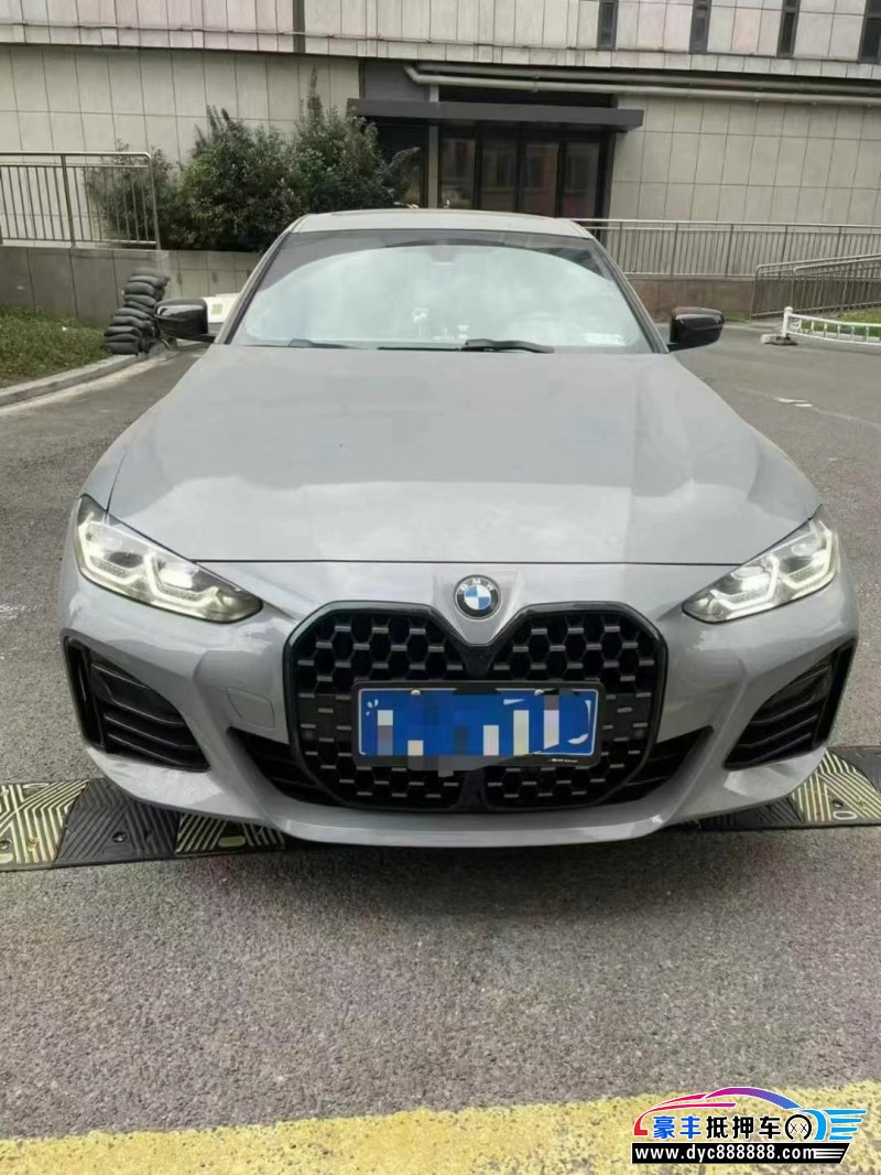 22年宝马4系轿车抵押车出售