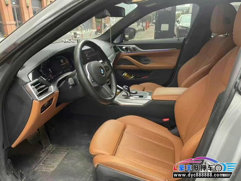 22年宝马4系轿车抵押车出售