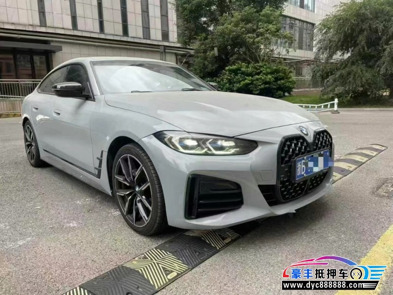 22年宝马4系轿车抵押车出售