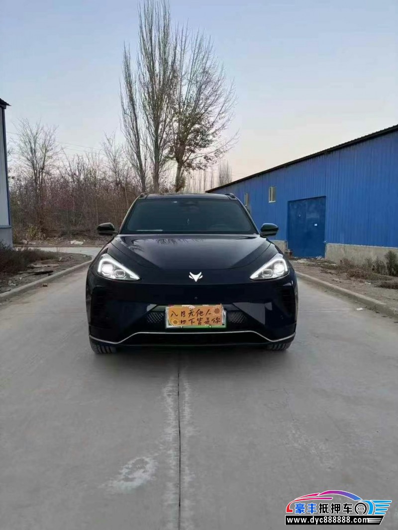 23年极狐阿尔法TSUV抵押车出售