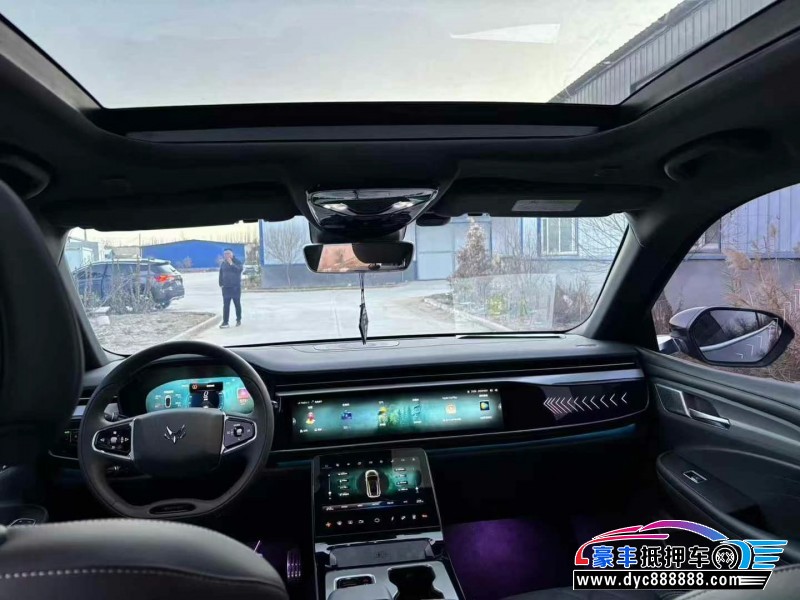 23年极狐阿尔法TSUV抵押车出售