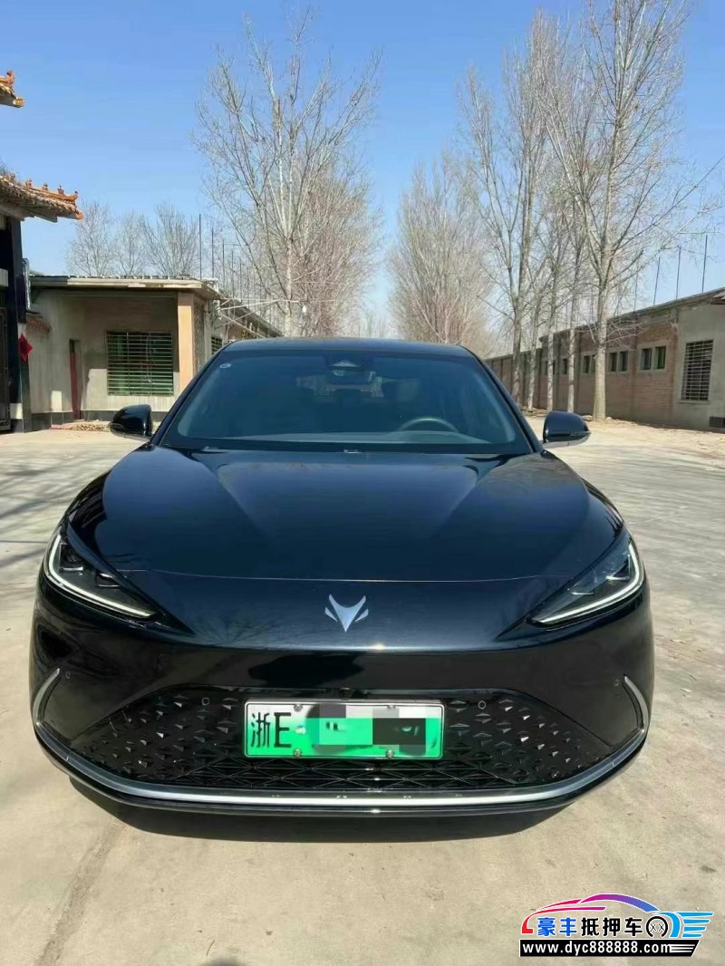 23年极狐阿尔法S轿车抵押车出售