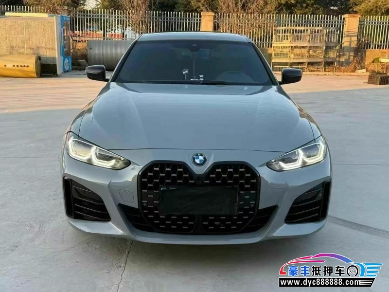 22年宝马4系轿车抵押车出售