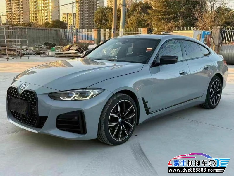 22年宝马4系轿车抵押车出售