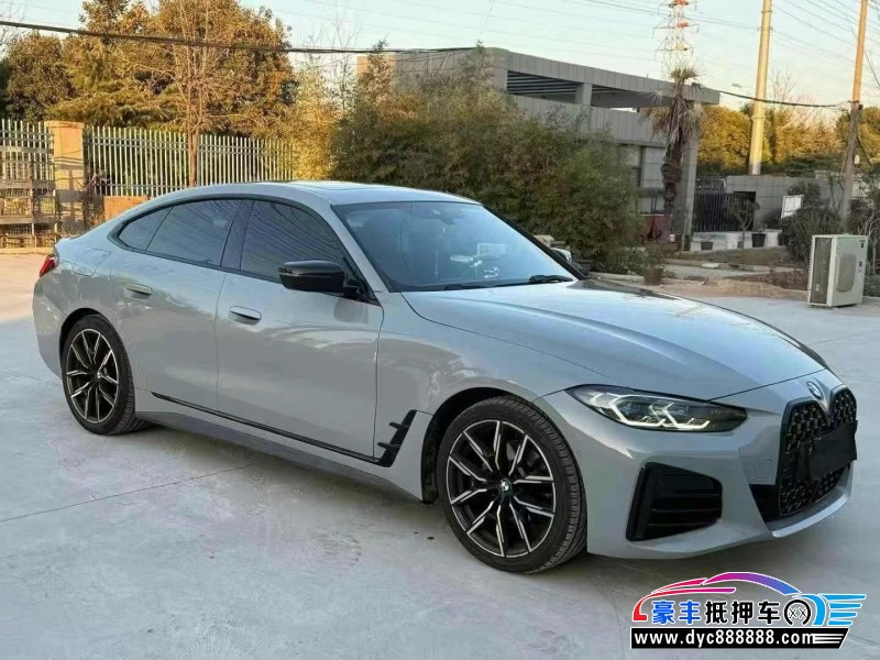 22年宝马4系轿车抵押车出售