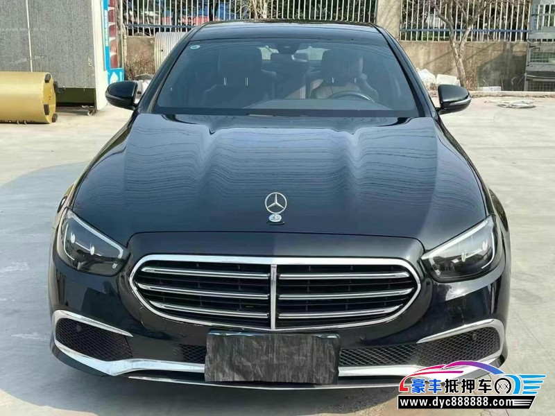 22年奔驰E轿车抵押车出售