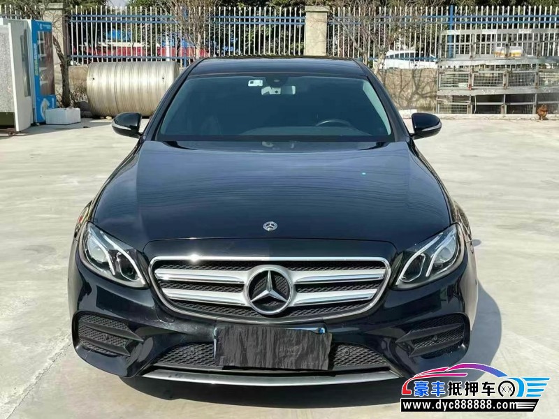 20年奔驰E轿车抵押车出售