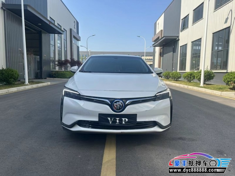 23年别克微蓝轿车抵押车出售