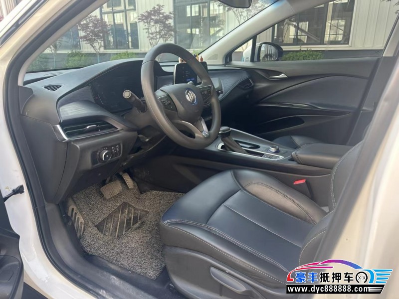 23年别克微蓝轿车抵押车出售