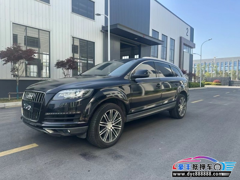 11年奥迪Q7SUV抵押车出售