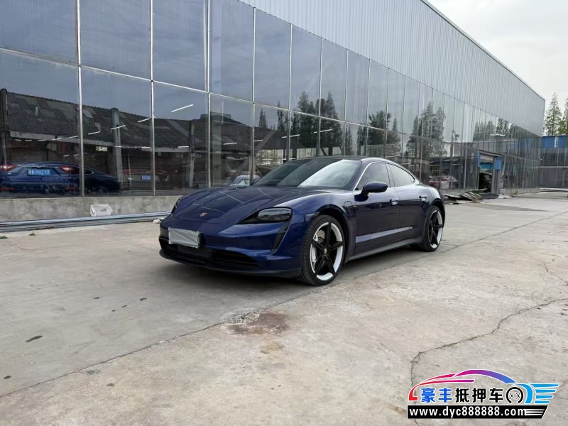 21年保时捷TaYcan轿车抵押车出售