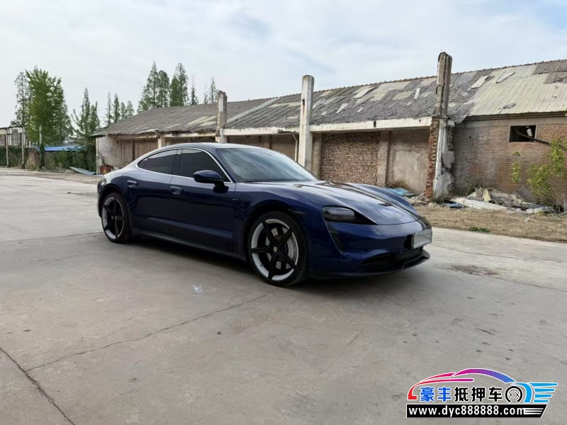 21年保时捷TaYcan轿车抵押车出售